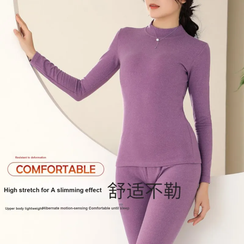 JUNEROSE Women's Thermal Sets-18