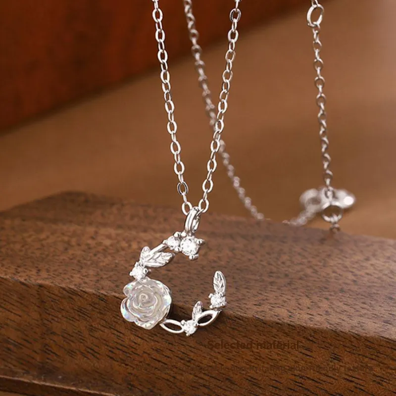 Master Kim Sterling Silver Necklaces Women's-3