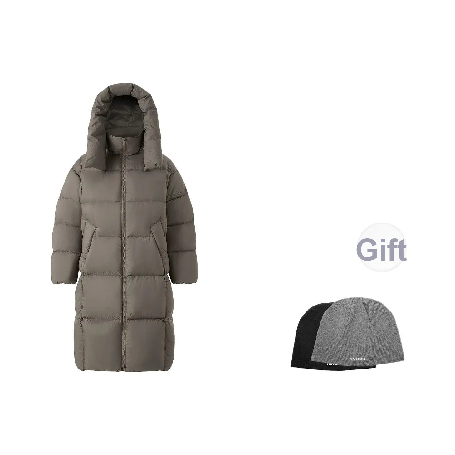 IMXS Urban Hunting Series Пуховик Женские