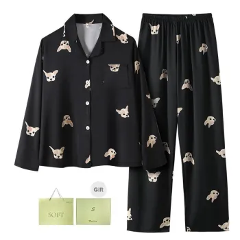 Maultiay Pajama Set Women's Gift Box Set Black