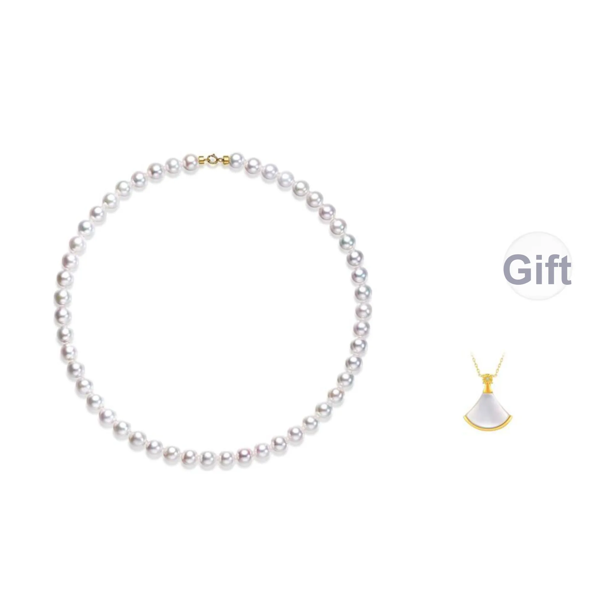 Luxury Beads Pearl Full Beaded Necklace Women's