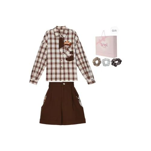 SNBL Повседневный костюм женский панда вечеринка