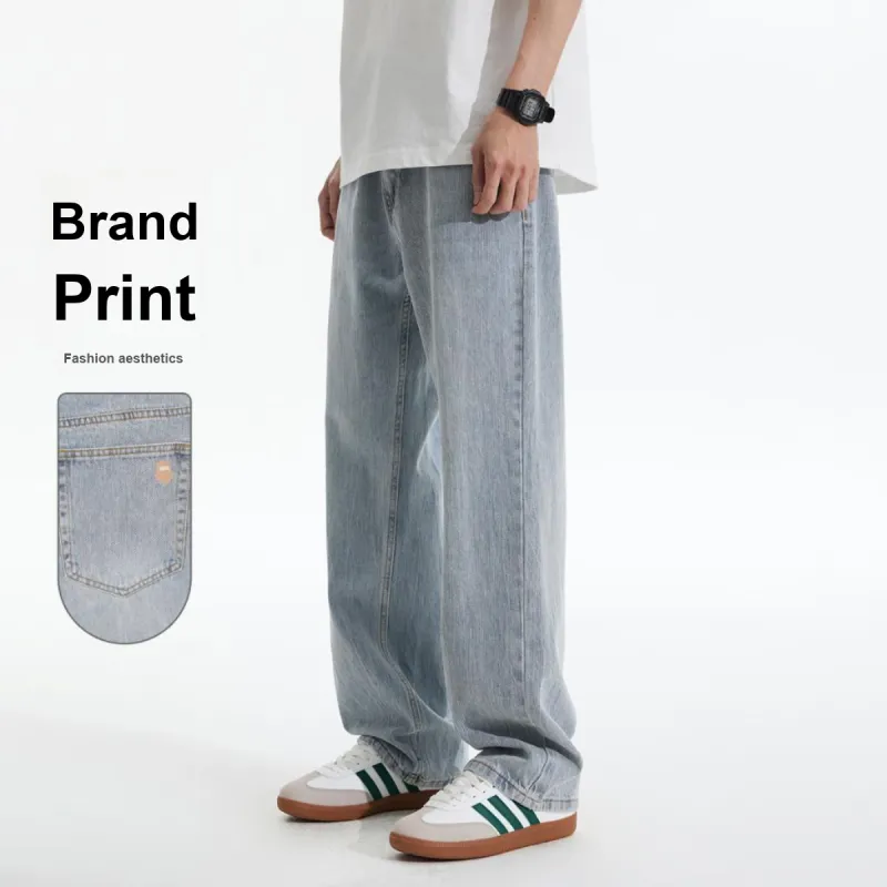Fingercroxx Jeans Unisex Blue-2