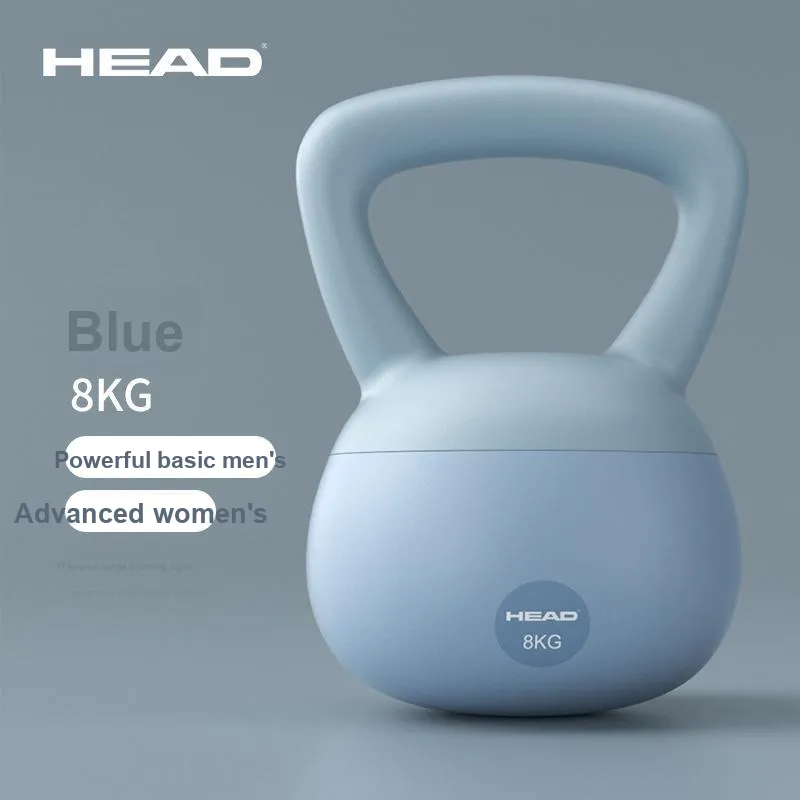 HEAD Kettlebells PVC Soft Leather Material Dormitory Slimming Arm Workout For Glutes-21