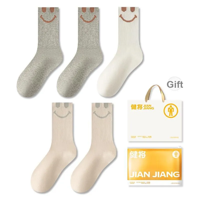Master Knee High Socks Women's Shopping Bag 5 Pack-15
