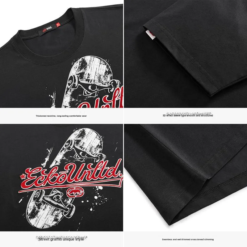 Ecko T Shirts Unisex-4