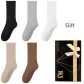 Black, Gray, White, Oats, Coffee (5 Pack)