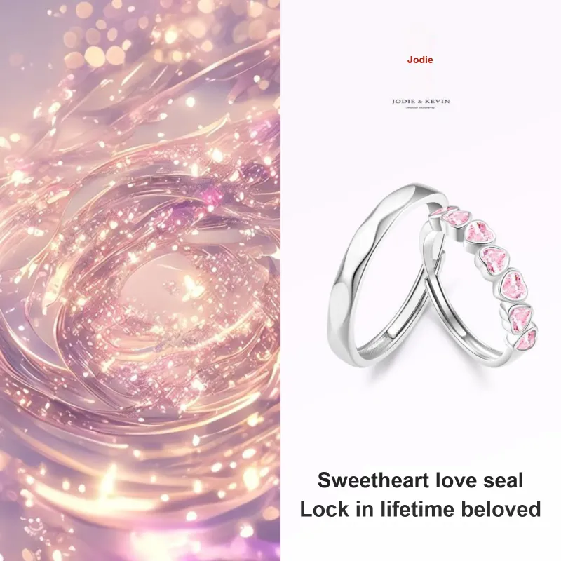 Jodie&Kevin S925 Silver Rings Unisex-1