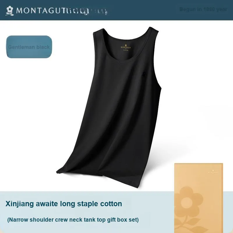 Montagut Men Tank Tops-1