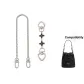 [Silver]Decorative Chain+Four-Leaf Clover Extender Chain