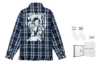Charlie Luciano Shirt Unisex Blue