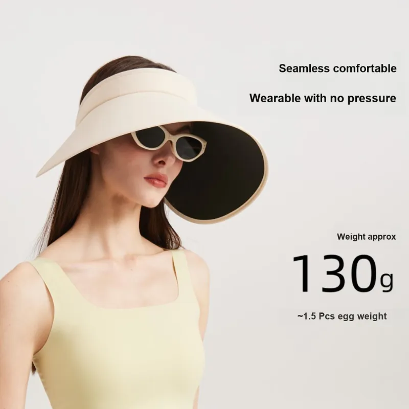 CACUSS Junior Polyester Sun Protection Hats Women's-11