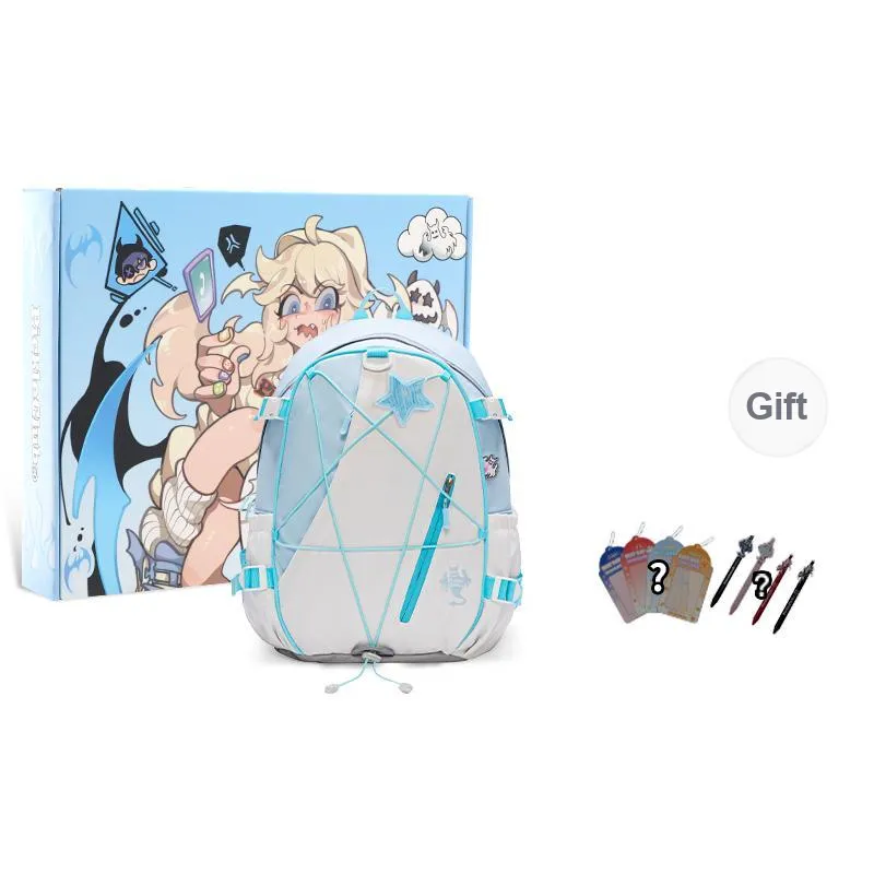 LBPC Nylon Backpack Regular Unisex Multicolor-39