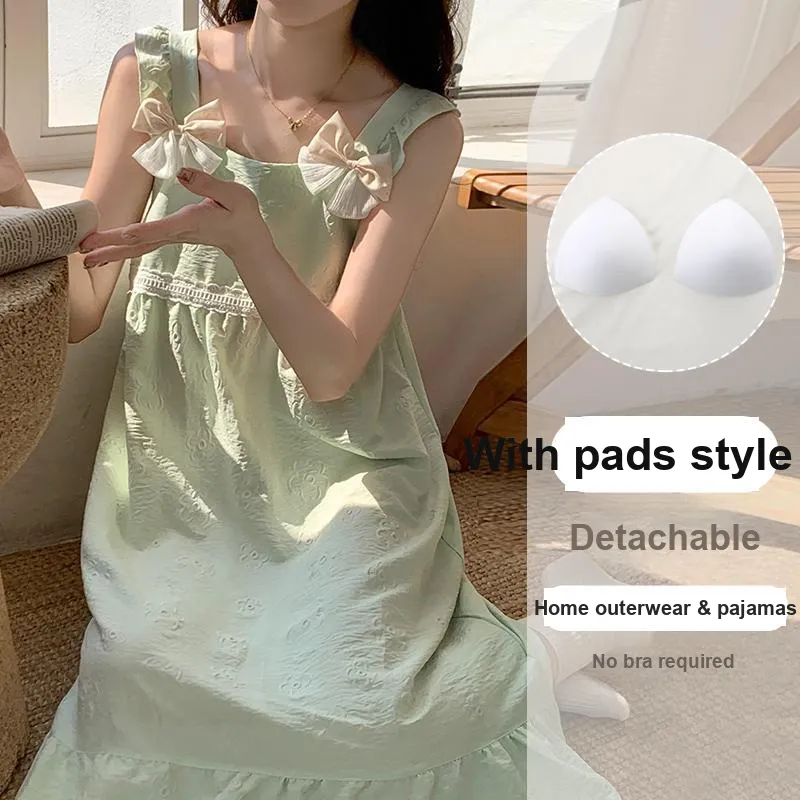 OUSHIBO Nightgown Women's Image Color-5