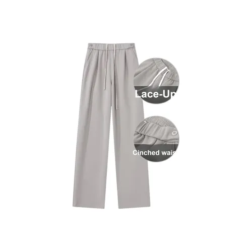 GXXX Осенне-зимние Прямой крой Бизнес-костюм Повседневные брюки Унисекс