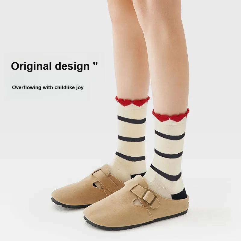 JKN Mid Calf Socks Women's 5 Pack-15