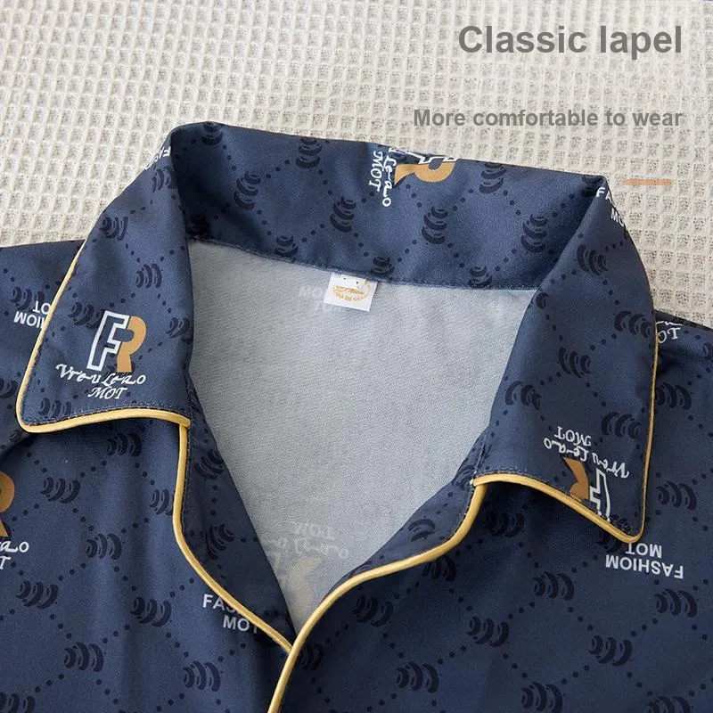 The Temptation Of The Muse Pajama Set Men's-5