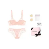 Pink Set+Nipple Cover+Laundry Bag