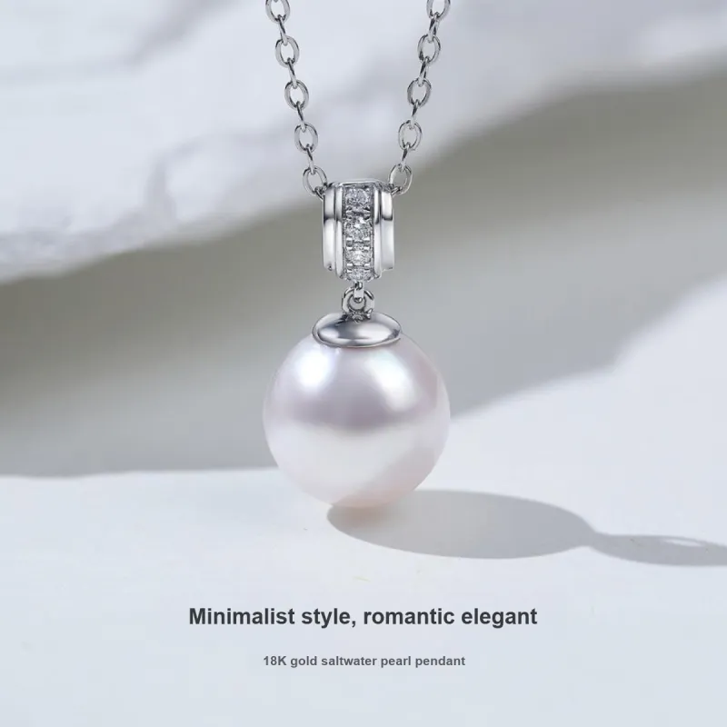 ME LUXE Saltwater Pearl Pendants Women's-1
