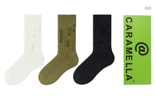 Caramella Unisex Mid-Calf Sock