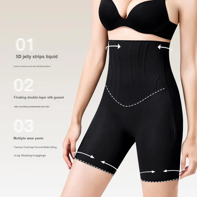 GRACEWELL Shapewear Bottom Women's 1 Pack Black-7
