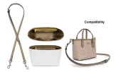 [Clothing Sets]Sand Crossbody Shoulder Strap+DuPont Paper Liner