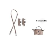 Hawthorn White (Crossbody Style)[Adjustable 95-124cm Set]Original Cow Leather