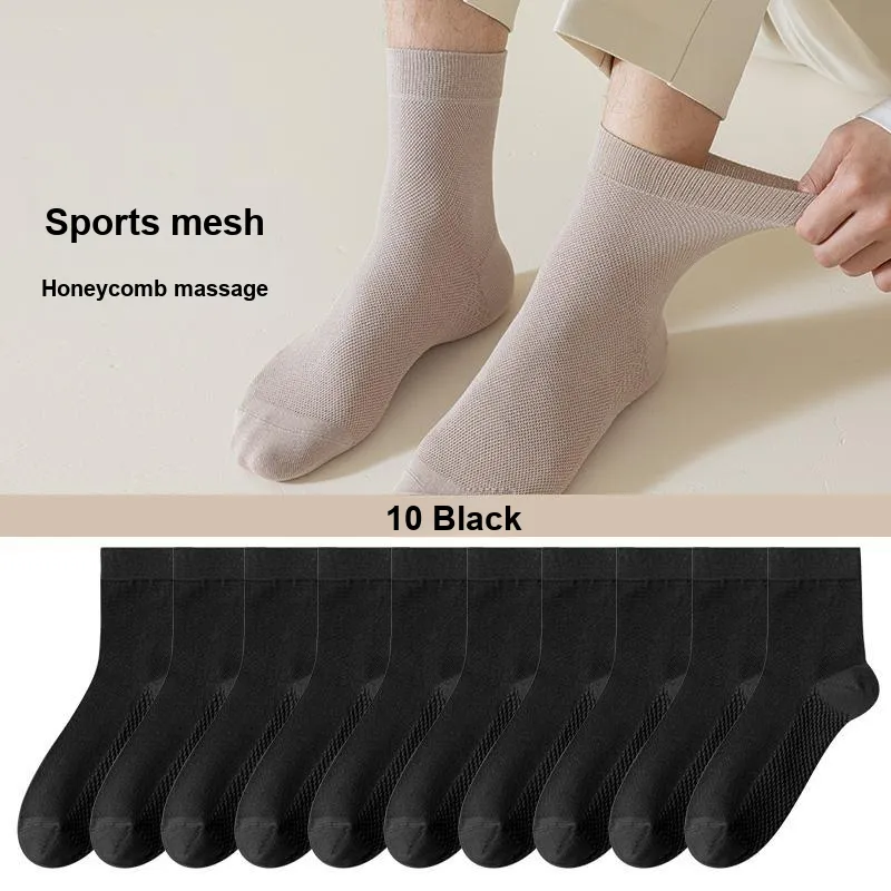 7 SEVFUN Unisex Mid-Calf Socks-45