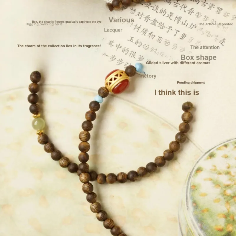 FANGYUANXIAOFU Green Kyara Bracelets Unisex-6