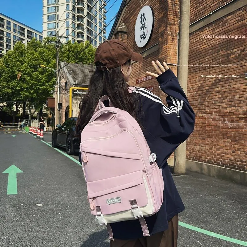 GOBLIN SHARKS 1759 Nylon Backpack Unisex Multicolor-1