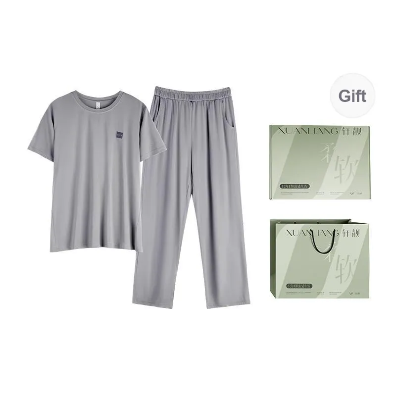 Xuan Liang Pajama Set Men's Gift Box Set-3
