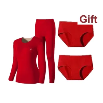 MIIOW Honmei Honmei Series Thermal Set Women's Red