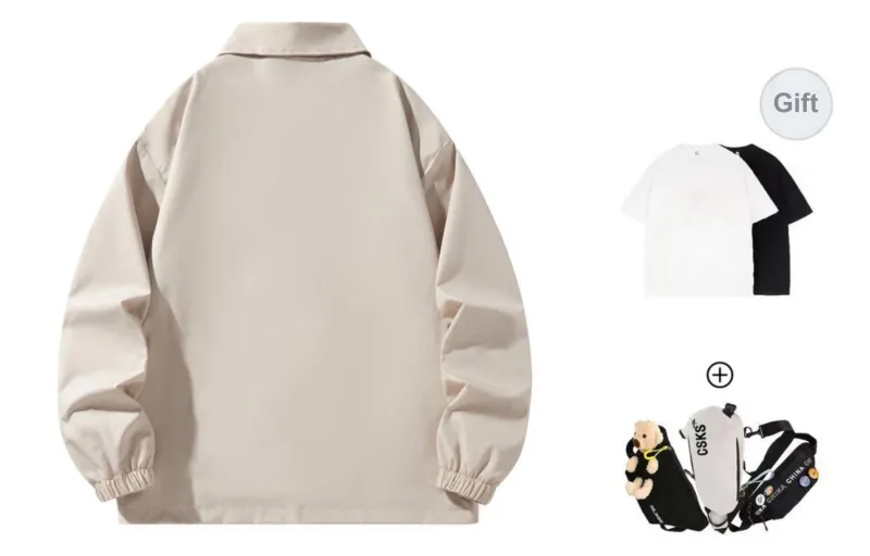 CSKS Jackets & Coats Fall Unisex-29