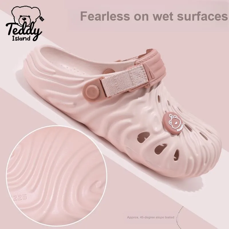 TEDDY ISLAND Slippers / Home Slippers-7