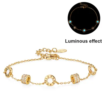 KADER 925 Sterling Silver Bracelets Women's
