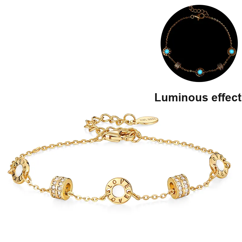 KADER 925 Sterling Silver Bracelets Women's-0