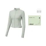 스탠드 카라 슬림핏, 민트 맘보