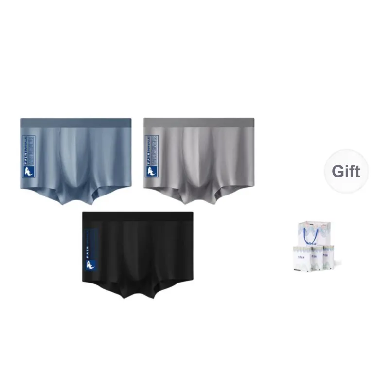 FAIRWHALE Underpants Men's Box 3 Pack-10