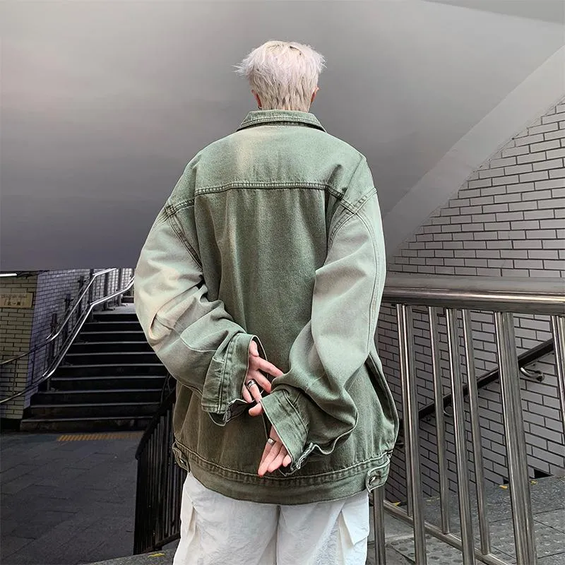 Mulinsen Denim Jackets Unisex-5