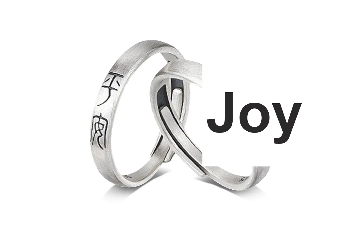 Shang Yinfu Сплав Кольца Унисекс