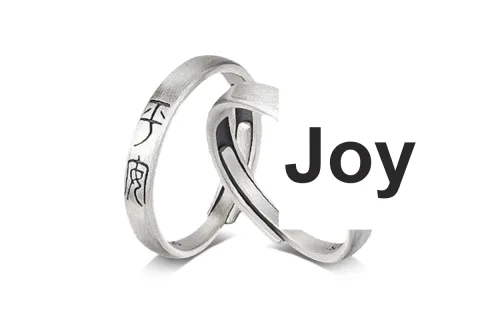 Shang Yinfu Сплав Кольца Унисекс