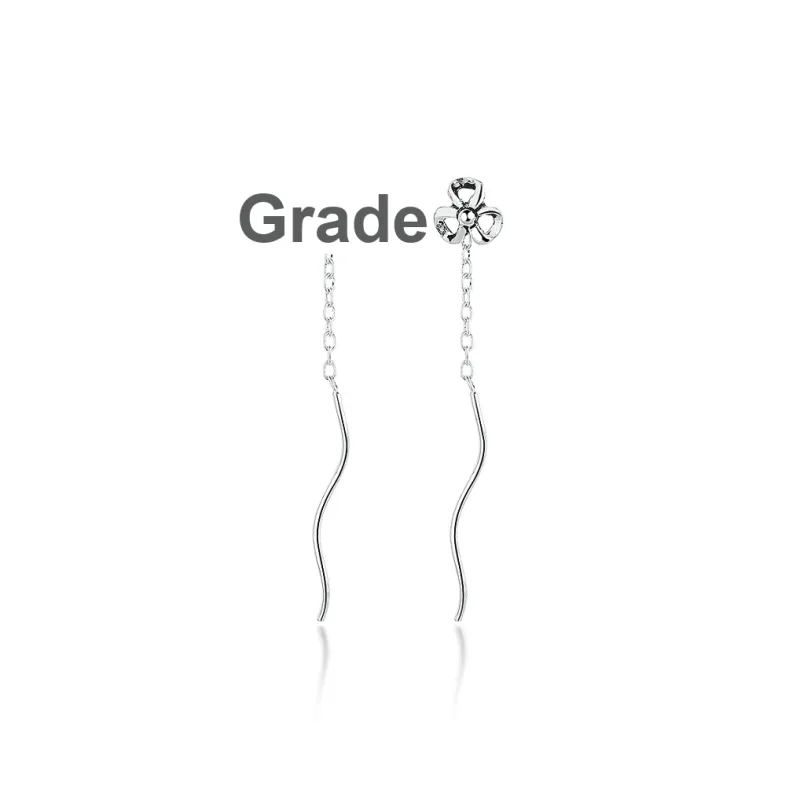 AIDIER 925 Sterling Silver Drop Earrings Women's-0