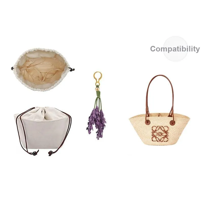 Jingxi Сумка Аксессуар Женский Бежевый