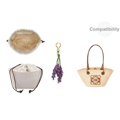 Jingxi Сумка Аксессуар Женский Бежевый