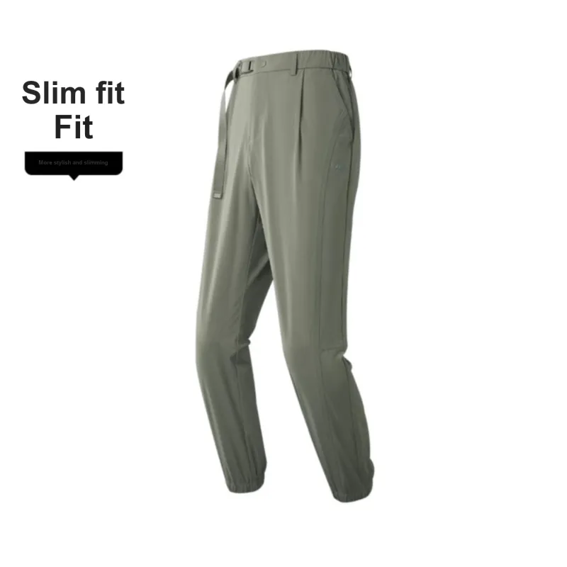 HLA Casual Pants Men-2