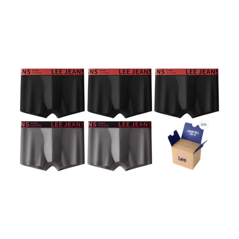 Lee Xline Underwear Gift Boxes Men's 5 Pack-11