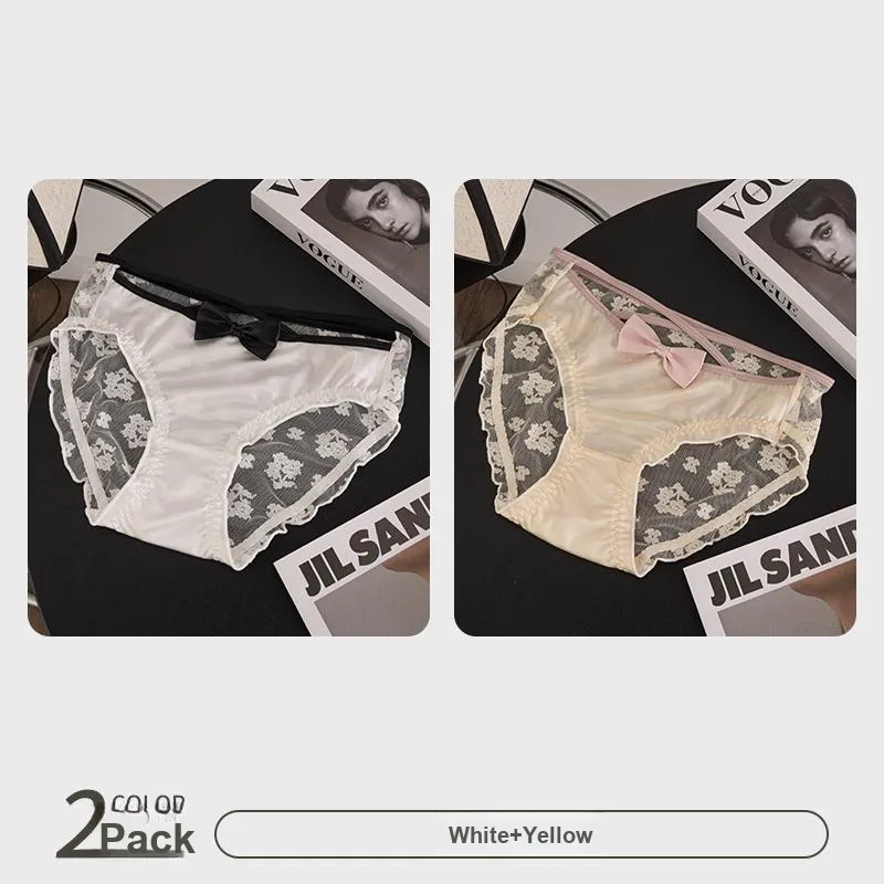 Lan Miao Underpants Women's Combo Set-9