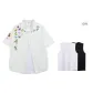 White (Comes with Tank Top)