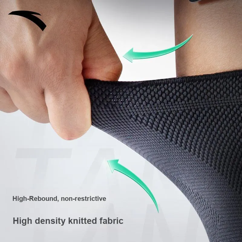 Anta Knee Pads Polyamide Elastane Running, Mountaineering, Cycling, Badminton, Basketball Unisex-5