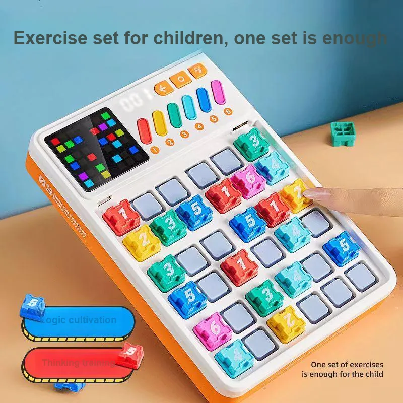 MENGLONG Super Building Blocks Smart Sudoku Board Games-4